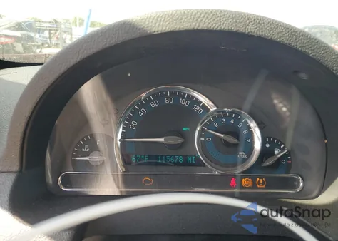 2010 Chevrolet Hhr Lt из США, поврежденный, VIN 3GNBACDV0AS603948